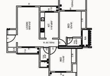 2 BHK Apartment at K P Millenium Heights, Shahad – for Sale