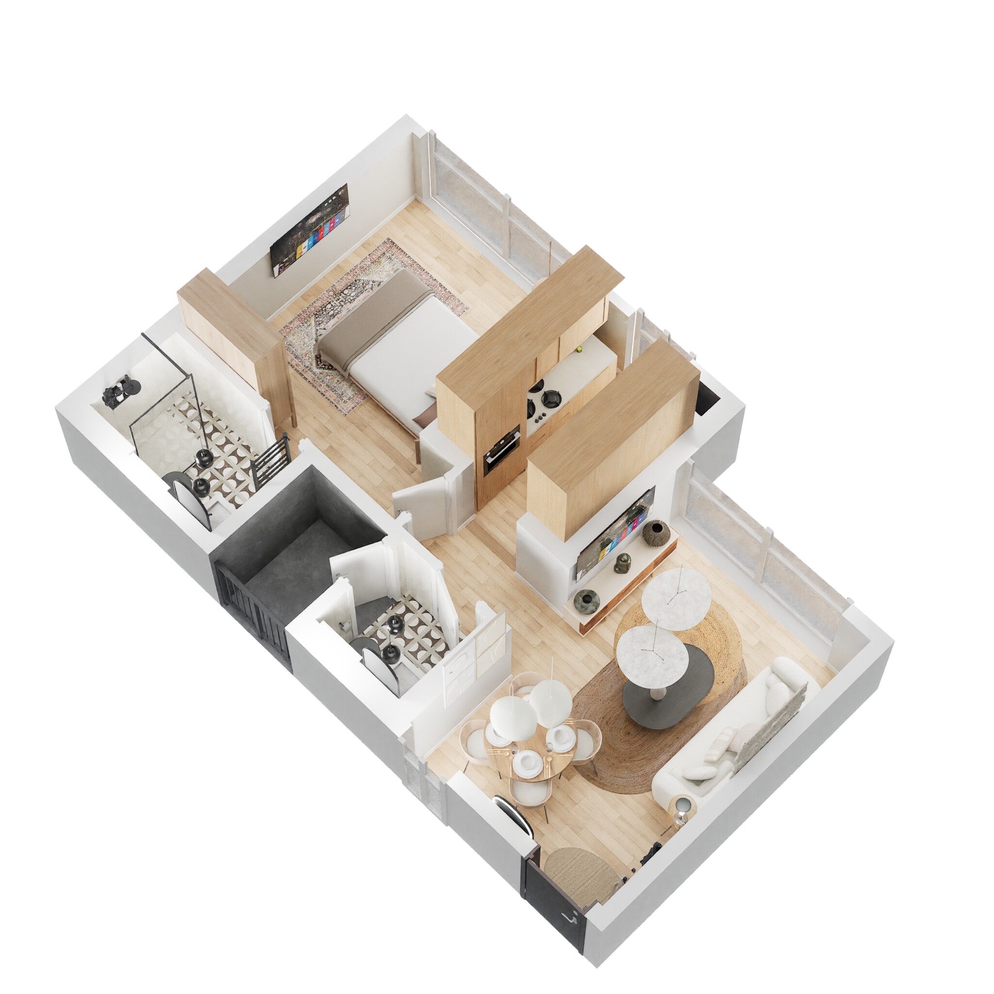 kalpataru immensa apartment 1bhk 680sqft 91 3d 3099