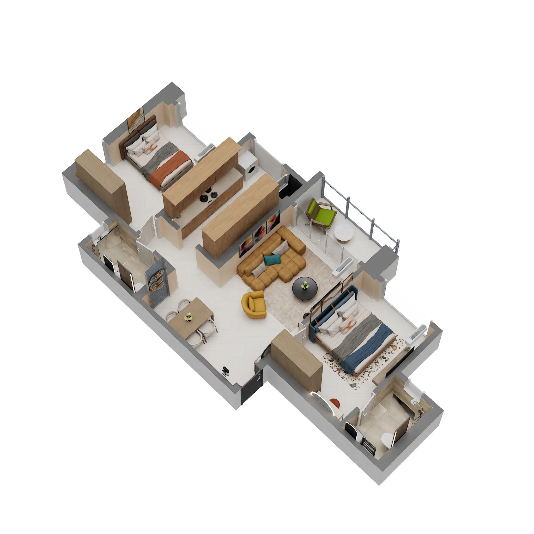 Kalpataru Parkcity Estella Virtual Tour