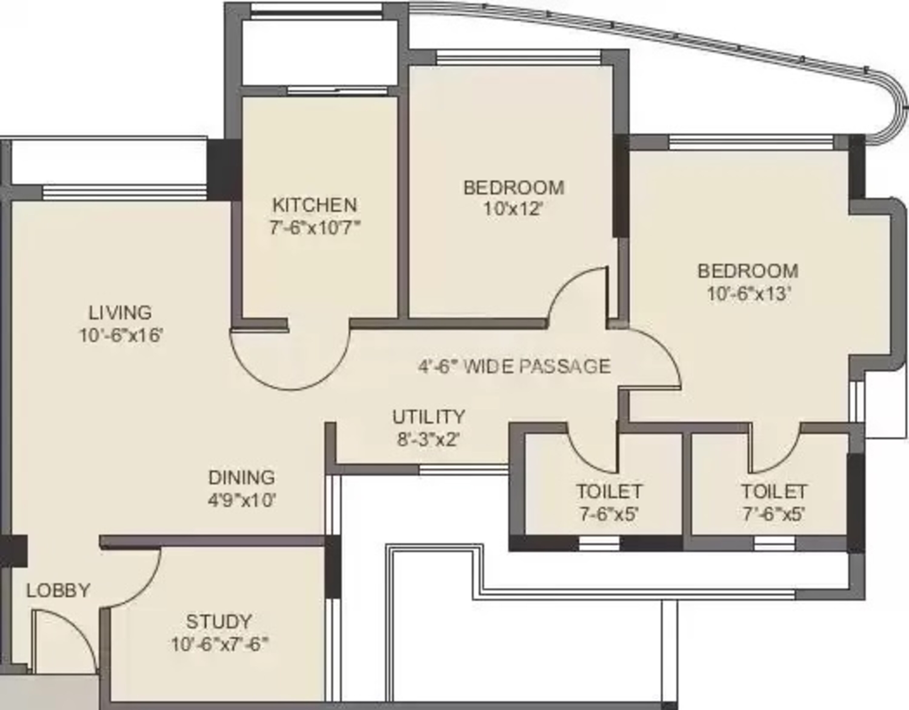 kalpataru srishti 349 chs ltd apartment 2bhk 1235sqft 20203829153809