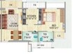 Kanungo Garden City Phase II 1 BHK Layout