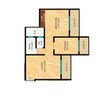 Karmvir Sapphire Homes 1 BHK Layout