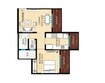 Karmvir Sapphire Homes 1 BHK Layout