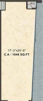1046 Sq. Ft. Office Space