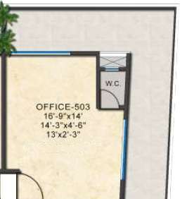 kashikar primus business park office space 335sqft21