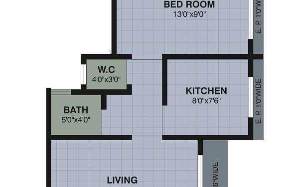 kendale emeralds apartment 1 bhk 416sqft 20230029150027