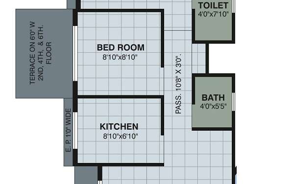 kendale emeralds apartment 2 bhk 519sqft 20230329150300