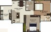 Keytech Ashok Smruti 2 BHK Layout