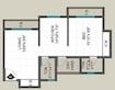 KM Horizon Exotica 1 BHK Layout