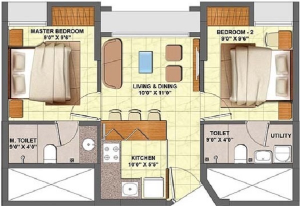 Kohinoor Highland Floor Plans Dombivli East Thane