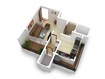 Laxmi Castle Studio Layout