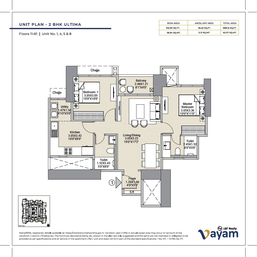 3D Floor Plans