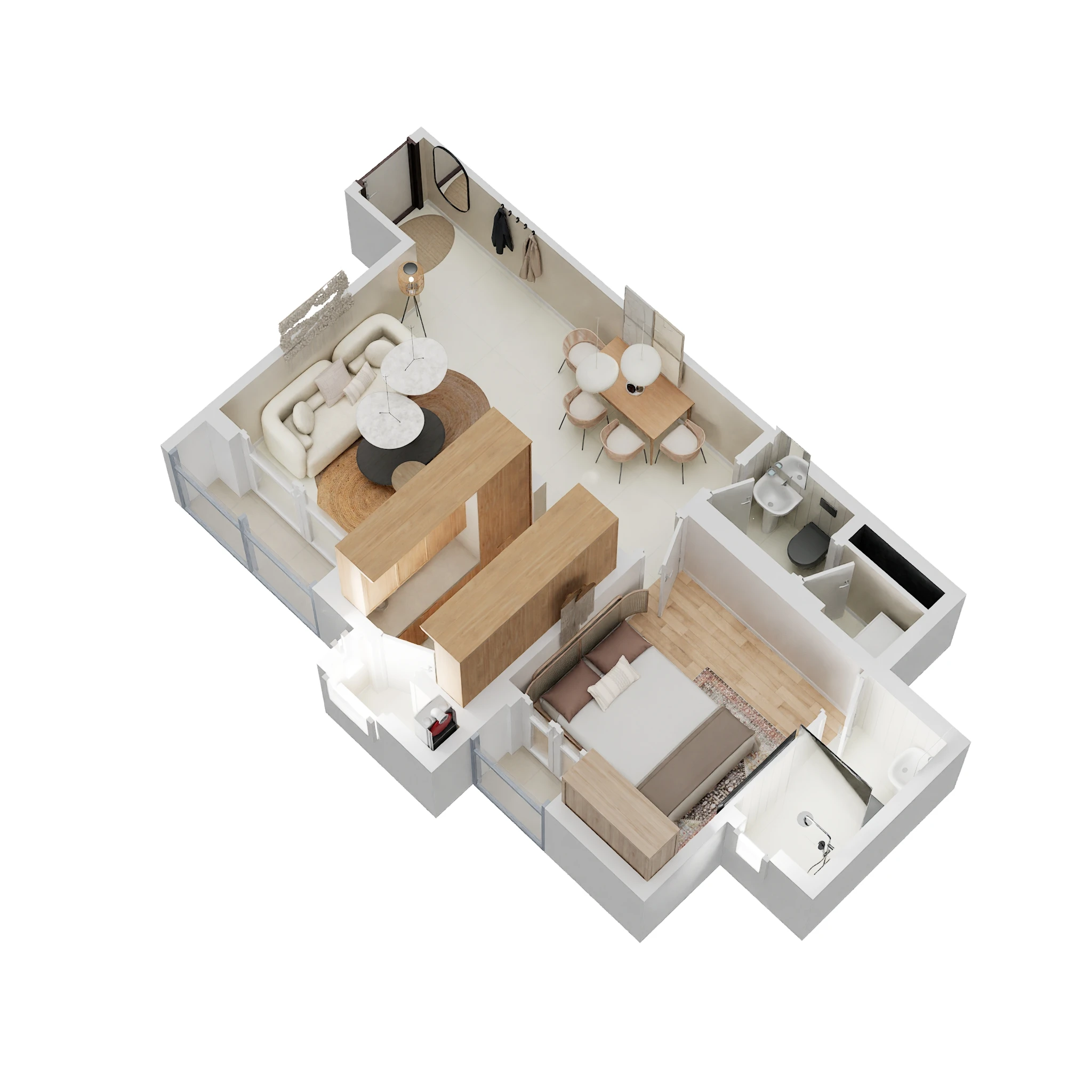 lodha amara apartment 1 bhk 484sqft 20245909185947 3d 4549