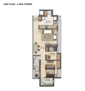 2 BHK Apartment For Resale in Lodha Amara Kolshet Road Thane  7741894