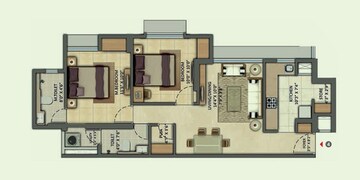  2 BHK Apartment at Lodha Amara Tower 44, Kolshet Road – for Sale