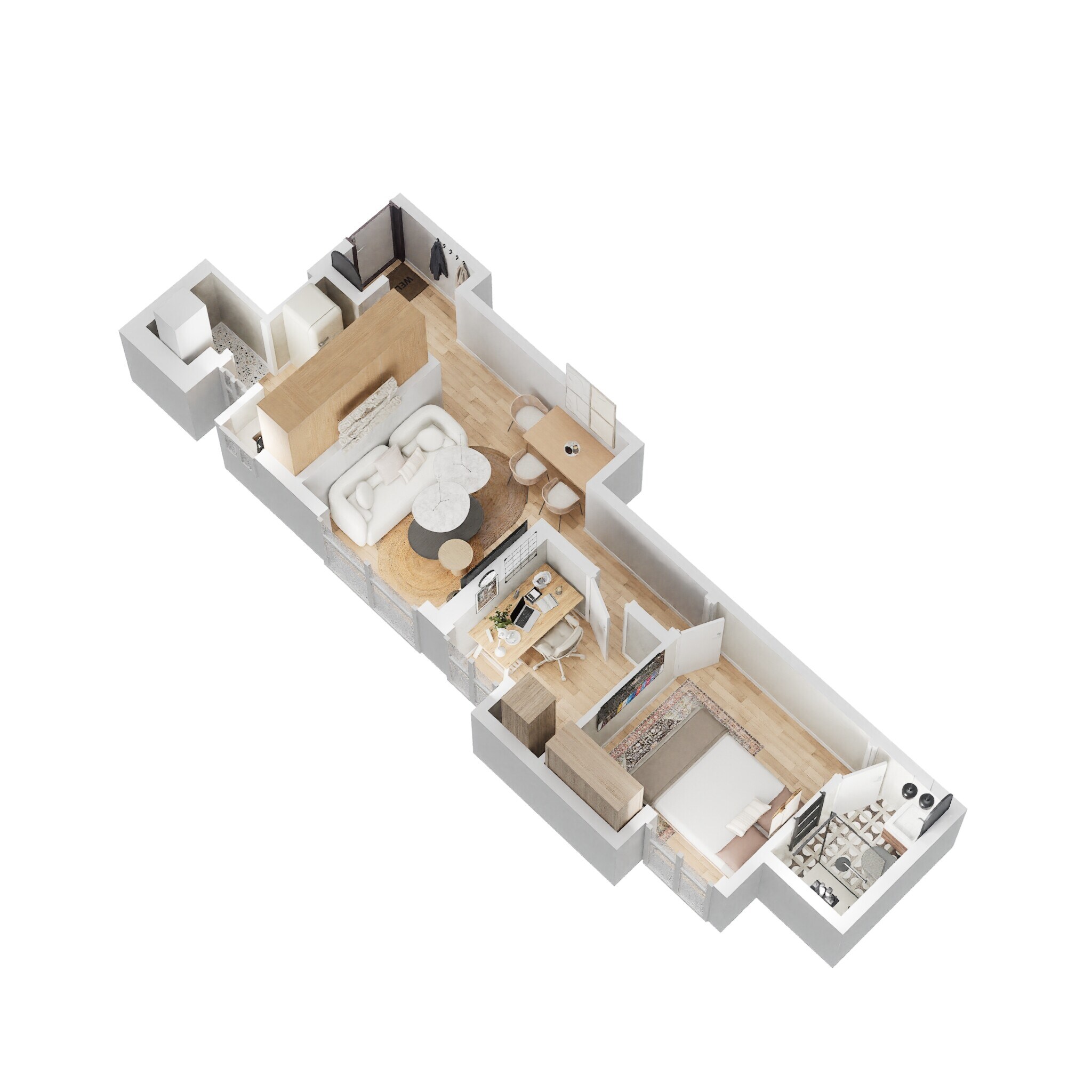 Lodha Amara Tower 49 and 50 Virtual Tour