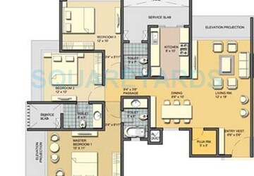3 BHK Apartment at Lodha Aqua, Mira Road – for Sale