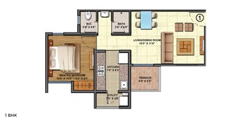  1 BHK Apartment at Lodha Casa Bella, Dombivli East – for Sale