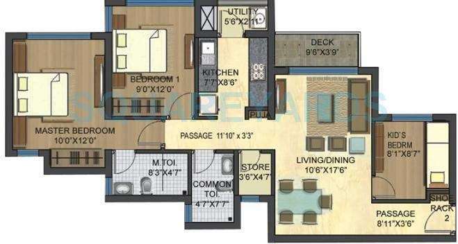 lodha casa bella apartment 3 bhk 1494sqft 20211402181437
