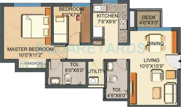  2 BHK Apartment at Lodha Casa Royale, Balkum Pada – for Sale