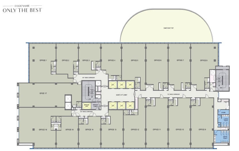1750 Sq. Ft. Office Space