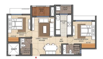 2 BHK Apartment For Resale in Lodha Codename Premier Mangaon Thane  7687798