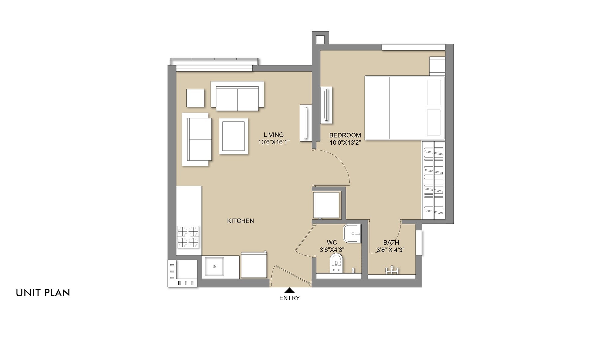 Other, lodha-codename-rare-gem 1 Bedroom 268 Sq.Ft. Apartment In Majiwada Thane 7850574