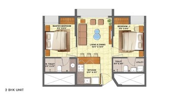  2 BHK Apartment at Lodha Crown Taloja Quality Homes, Dombivli East – for Rent