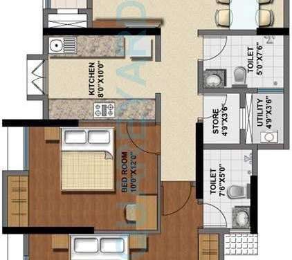 lodha grande apartment 2 bhk 670sqft 20212107122132
