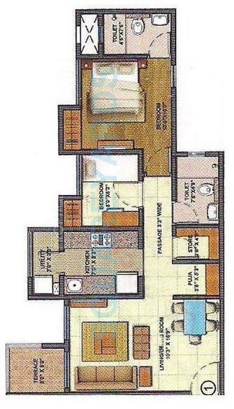 2 BHK Apartment For Rent in Lodha Lakeshore Greens Dombivli East Thane  7772000