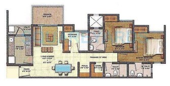 3 BHK Apartment For Resale in Lodha Lakeshore Greens Dombivli East Thane  6796345