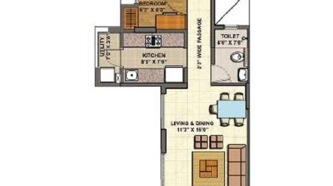 lodha palava casa savanna apartment 2 bhk 523sqft 20205122115112