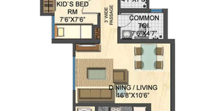 lodha palava casa sophistica apartment 2 bhk 891sqft 20210503140526