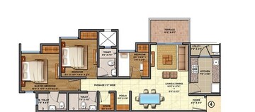  3 BHK Apartment at Lodha Palava City Lakeshore Greens, Dombivli East – for Rent
