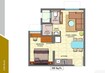 Lodha Palava Orchid A to L 1 BHK Layout