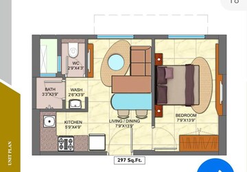  1 BHK Apartment at Lodha Golden Dream, Dombivli East – for Sale