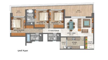  3 BHK Apartment at Lodha Palava Serenity A, Dombivli East – for Sale