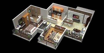  2 BHK Apartment at Lodha Panacea Phase 2, Dombivli East – for Sale