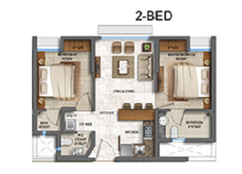 lodha quality home tower 5 apartment 2 bhk 264sqft 20213110173132