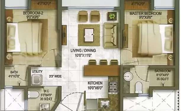 lodha quality homes apartment 2 bhk 474sqft 20215002165023