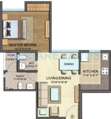  2 BHK Apartment at Lodha Splendora, Ghodbunder Road – for Sale