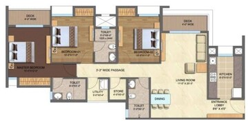  3 BHK Apartment at Lodha Splendora Phase II, Bhayandarpada – for Rent