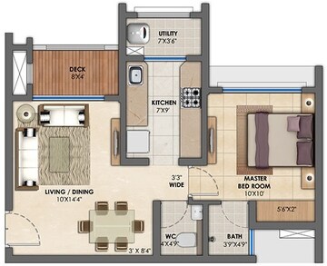  1 BHK Apartment at Lodha Upper Thane, Anjur – for Sale