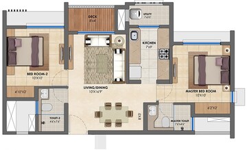  2 BHK Apartment at Lodha Upper Thane, Anjur – for Sale