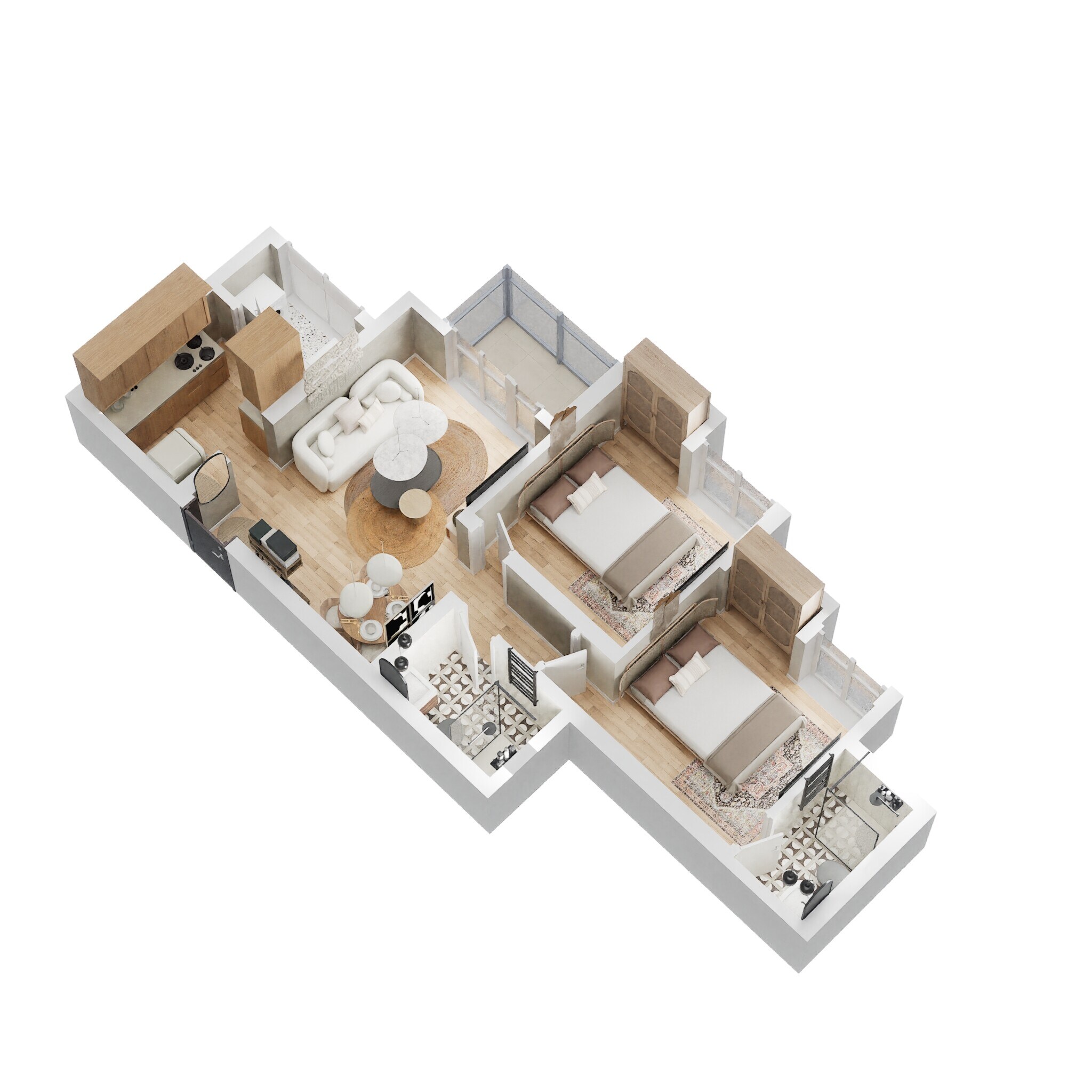 Lodha Upper Thane Tiara E F Anjur, Thane Price List, Floor Plan