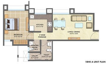  1 BHK Apartment at Lodha Vivant, Ghodbunder Road – for Sale