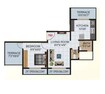 Lotus Vidhi Prem 1 BHK Layout
