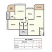 Maatr Infinity 3 BHK Layout