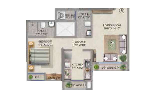 mahavir square apartment 1 bhk 428sqft 20233207143218
