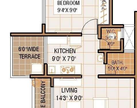 mali pinnacle apartment 1 bhk 294sqft 20215105145109